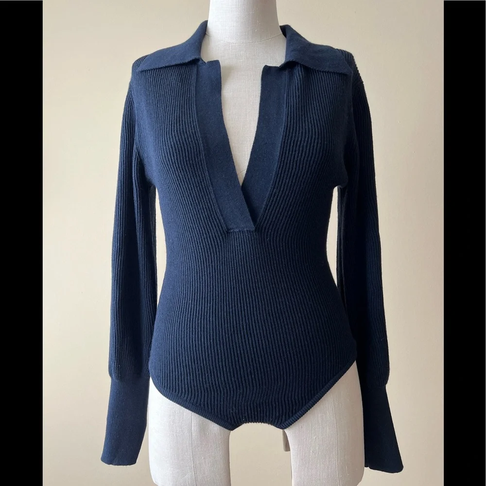 New pullover. Bodysuit sweater. - Picture 2 of 5